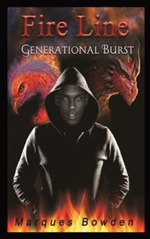 Hardcover Fire Line: Generational Burst [Large Print] Book