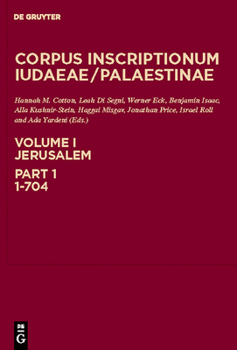 Hardcover Jerusalem: 1-704 Book