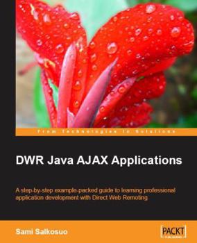 Paperback DWR Java AJAX Applications Book