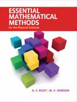 Printed Access Code Essential Mathematical Methods for the Physical Sciences Book