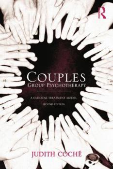 Paperback Couples Group Psychotherapy: A Clinical Treatment Model Book