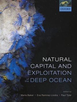 Paperback Natural Capital & Explor Deep Ocean P Book