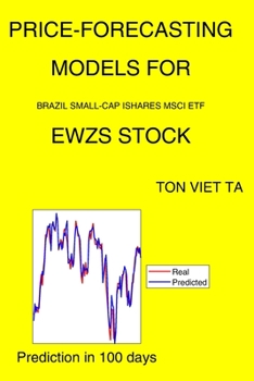 Paperback Price-Forecasting Models for Brazil Small-Cap Ishares MSCI ETF EWZS Stock Book