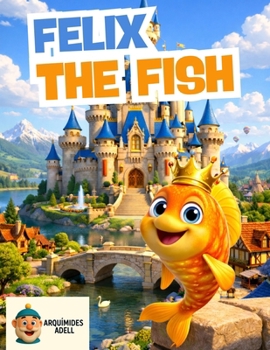 Paperback Félix the Fish Book
