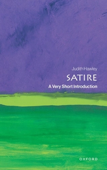Paperback Satire: A Very Short Introduction Book