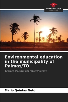 Paperback Environmental education in the municipality of Palmas/TO Book