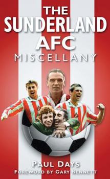 Hardcover The Sunderland Afc Miscellany Book