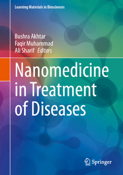Hardcover Nanomedicine in Treatment of Diseases Book