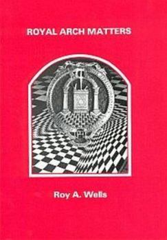 Paperback Royal Arch Matters Book