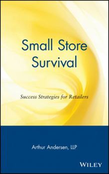 Hardcover Small Store Survival: Success Strategies for Retailers Book