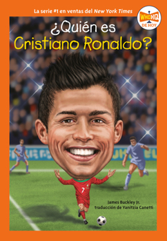Paperback Â¿quiã(c)N Es Cristiano Ronaldo? (Who Is Cristiano Ronaldo? Spanish Edition) [Spanish] Book