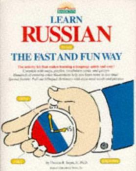 Paperback Learn Russian the Fast and Fun Way Book
