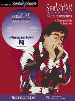 Paperback John Sebastian - Beginning Blues Harmonica [With *] Book