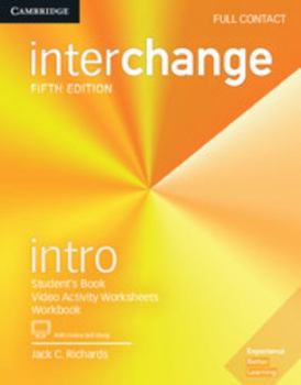 Paperback Interchange Intro Full Contact with Online Self-Study Book