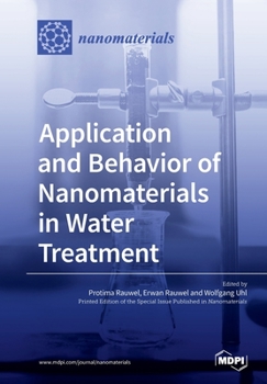 Paperback Application and Behavior of Nanomaterials in Water Treatment Book
