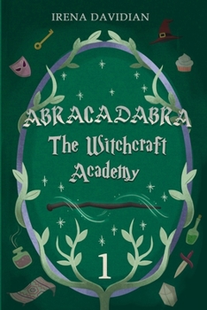 Paperback Abracadabra: The Witchcraft Academy Book
