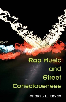 Paperback Rap Music and Street Consciousness Book