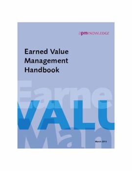 Paperback Earned Value Management Handbook Book
