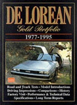 Paperback de Lorean Gold Portfolio 1977-1995 Book