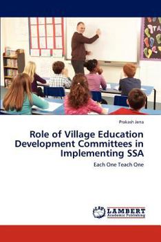 Paperback Role of Village Education Development Committees in Implementing SSA Book