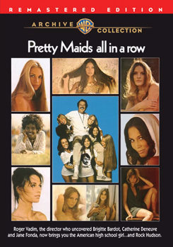 DVD Pretty Maids All In A Row Book