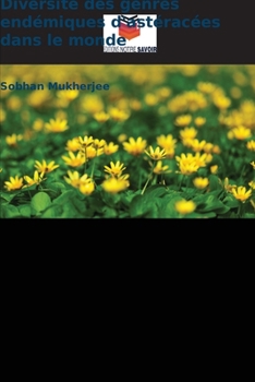Paperback Diversité des genres endémiques d'astéracées dans le monde [French] Book