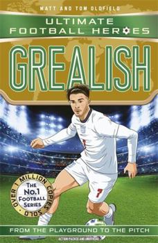 Paperback Grealish (Ultimate Football Heroes - the No.1 football series) Book