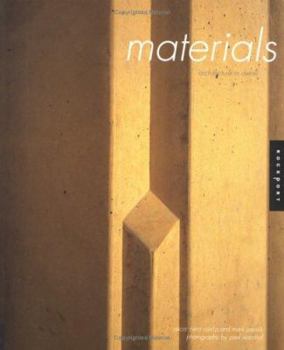 Paperback Architecture In Detail: Materials Book