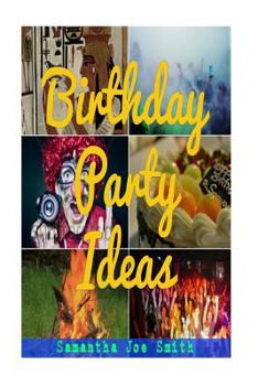 Paperback Birthday Party Ideas Book