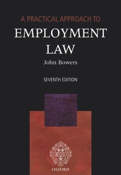 Paperback A Practical Approach to Employment Law (Blackstone's Practical Approach Series) Book