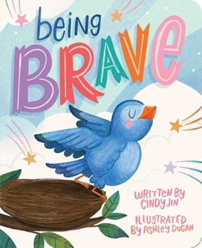 Board book Being Brave Book