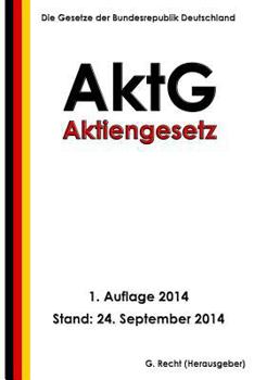 Paperback Aktiengesetz (AktG) [German] Book