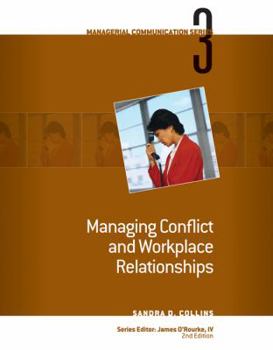 Paperback Managing Conflict and Workplace Relationships Book