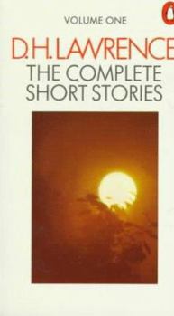 Paperback Lawrence, the Complete Short Stories of D. H.: Volume 1 Book