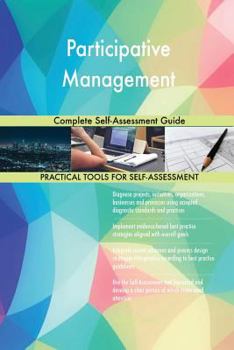 Paperback Participative Management Complete Self-Assessment Guide Book