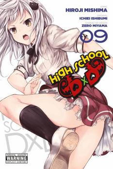 Paperback High School DXD, Vol. 9 Book