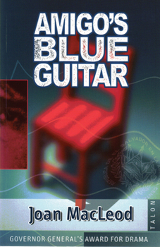 Paperback Amigo's Blue Guitar Book