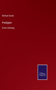 Hardcover Predigten: Erste Lieferung [German] Book