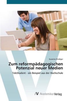 Paperback Zum reformpädagogischen Potenzial neuer Medien [German] Book
