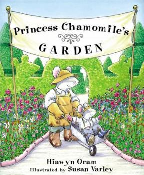 Hardcover Princess Chamomile's Garden Book