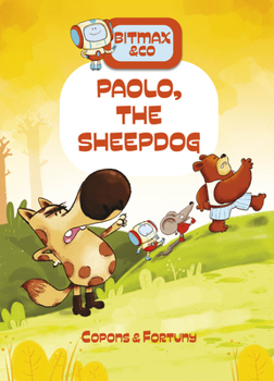 Hardcover Paolo, the Sheepdog Book