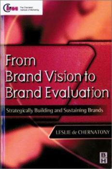 Paperback From Brand Vision to Brand Evaluation Book