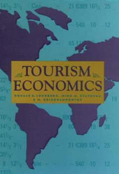 Hardcover Tourism Economics Book