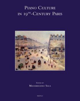 Hardcover Piano Culture in 19th-Century Paris [French] Book