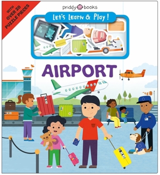 Board book Airport (Let's Learn & Play!) Book