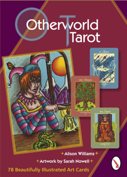 Paperback Otherworld Tarot Book