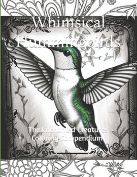 Paperback Whimsical Hummingbirds Book