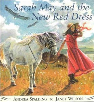 Hardcover Sarah May & the New Red Dress Book