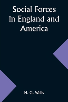 Paperback Social Forces in England and America Book