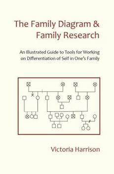 Paperback The Family Diagram & Family Research Book